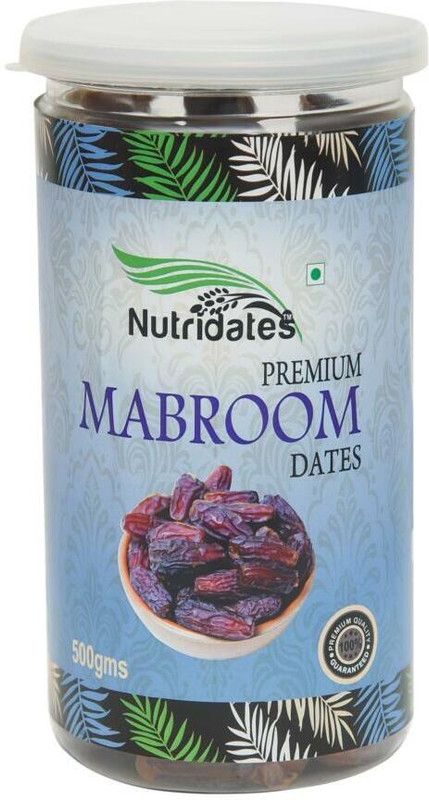 Nutridates "Mebroon Dates - Nature's Sweet and Nutritious Treat" Dates  (500 g)