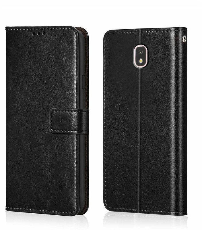Vyas Flip Cover for Nokia 2  (Black, Waterproof)