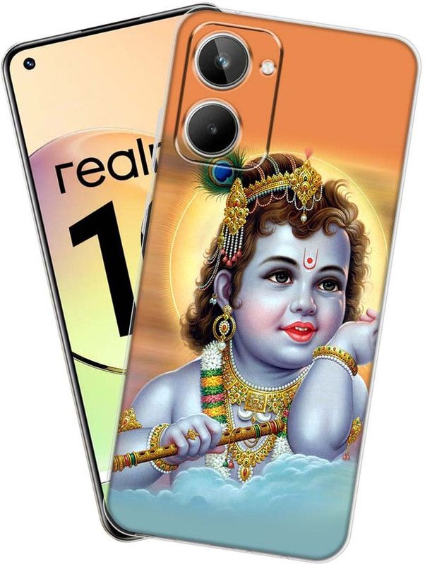 Memia Back Cover for realme 10  (Multicolor, Grip Case, Silicon, Pack of: 1)