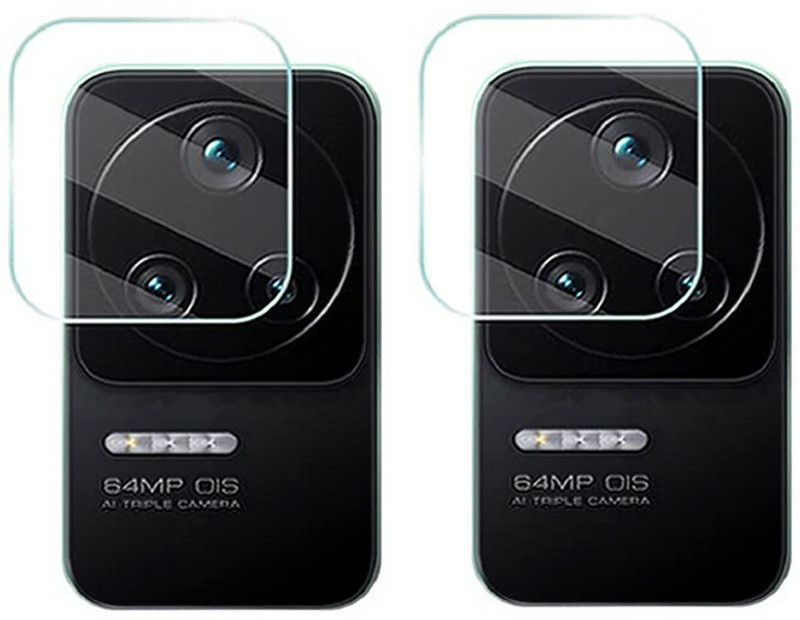 YCHROZE Back Camera Lens Glass Protector for POCO F4 5G  (Pack of: 2)
