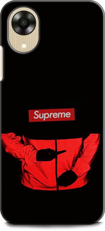 WallCraft Back Cover for OPPO A17K, CPH2471 SUPREME, BRAMD, SWAG, SPORT  (Multicolor, Dual Protection, Pack of: 1)