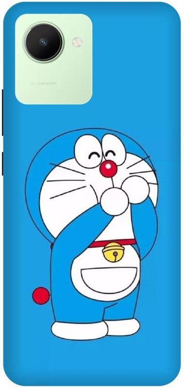 FRONK Back Cover for realme C30s, RMX3690, DORAEMON, DISNEY, CARTOON, BABY, CARTOON  (Blue, Hard Case, Pack of: 1)