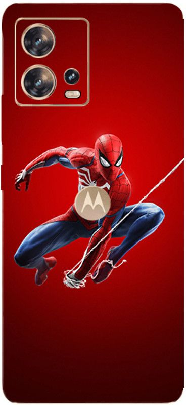 AsSkin Motorola Edge 30 Fusion, motorola edge 30 fusion Mobile Skin  (Ultra Spider Man High Gloss Finish).)