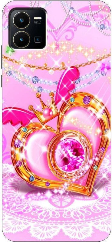 Caseroy Back Cover for Vivo Y35 Back Cover  (Multicolor, Grip Case, Silicon, Pack of: 1)