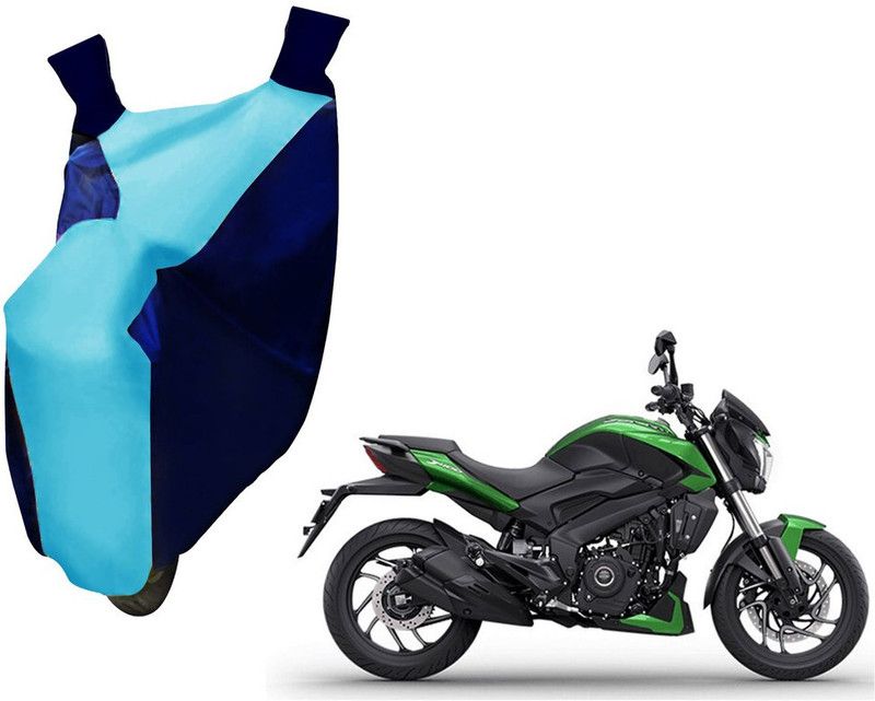Auto Kite Two Wheeler Cover for Bajaj  (Dream, Blue)