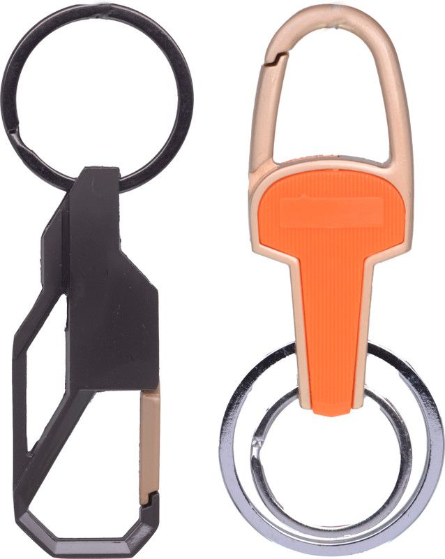 JMALL 2 Pieces Key Chain Ring Key Chain 42 Key Chain