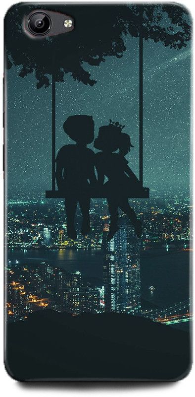 BARMANS Back Cover for Vivo Y81 i / Love, Sweet Couple, Cut Kids, Girl, boy, Together  (Multicolor, Shock Proof)