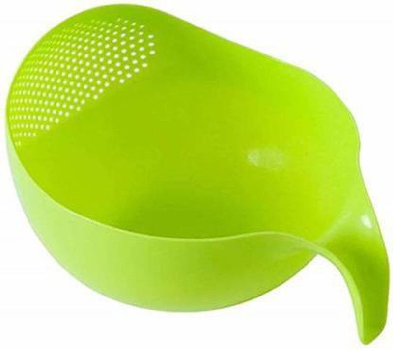 FIOLTY Colander  (Green Pack of 1)