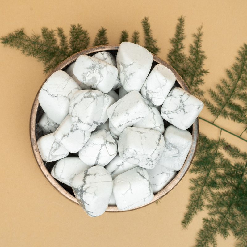 B WH HW TU 100_SP Crystal Stone  (White 100 g)