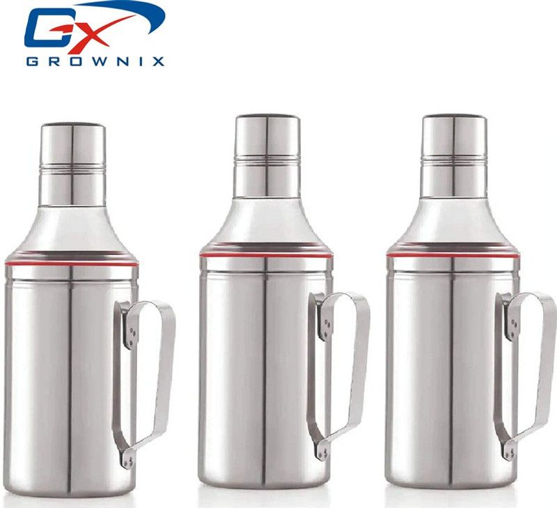 GROWNIX 750 ml Cooking Oil Dispenser  (Pack of 3)