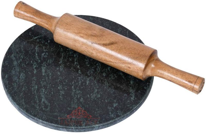 MBS SATR Rolling Pin  (Green, Pack of 2)