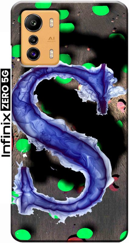 stroxy Back Cover for Infinix ZERO 5G 2737  (Multicolor, Dual Protection, Silicon, Pack of: 1)