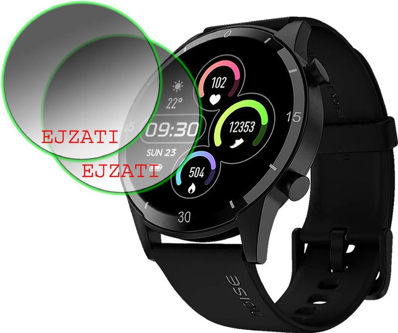 EJZATI Screen Guard for NOISEFIT AGILE 2 BUZZ SMARTWATCH  (Pack of 2)