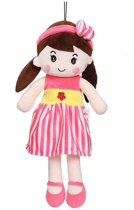 BestLook Cute Huggable Beautiful Sofia Doll Stuffed Soft Toy for kids/Girls/BIRTHDAY GIFT - 40 cm  (Pink)