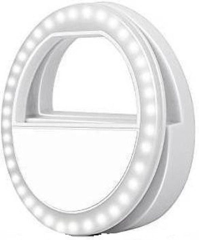 Kanha Ent Night LED Selfie Flash Light for Smartphones Ring Flas 2 Ring Flash  (White)