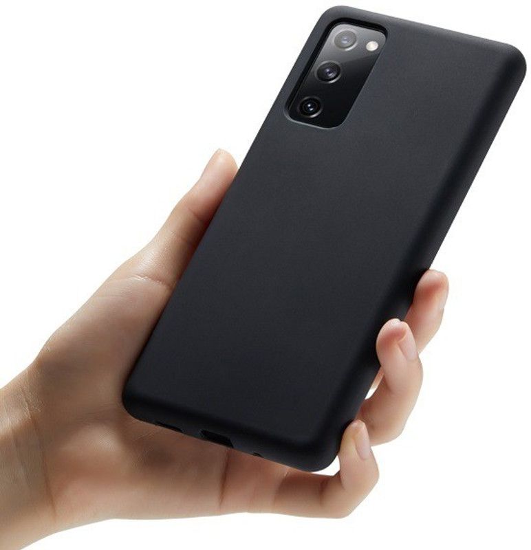 Phone Care Bumper Case for Samsung F02s, Galaxy F02s  (Black, Grip Case, Pack of: 1)