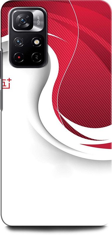 GRAFIQE Back Cover for POCO M4 Pro 5G ONE PLUS, ONEPLUS, LOGO, ONEPLUS SIGN, ONEPLUS EMBLEM  (Multicolor, Shock Proof, Pack of: 1)