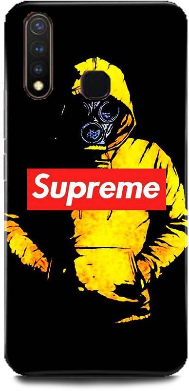MP ARIES MOBILE COVER Back Cover for VIVO U3, supreme,logo,supreme,emblem,supreme,man,army,army,dress,  (Multicolor, Hard Case, Pack of: 1)