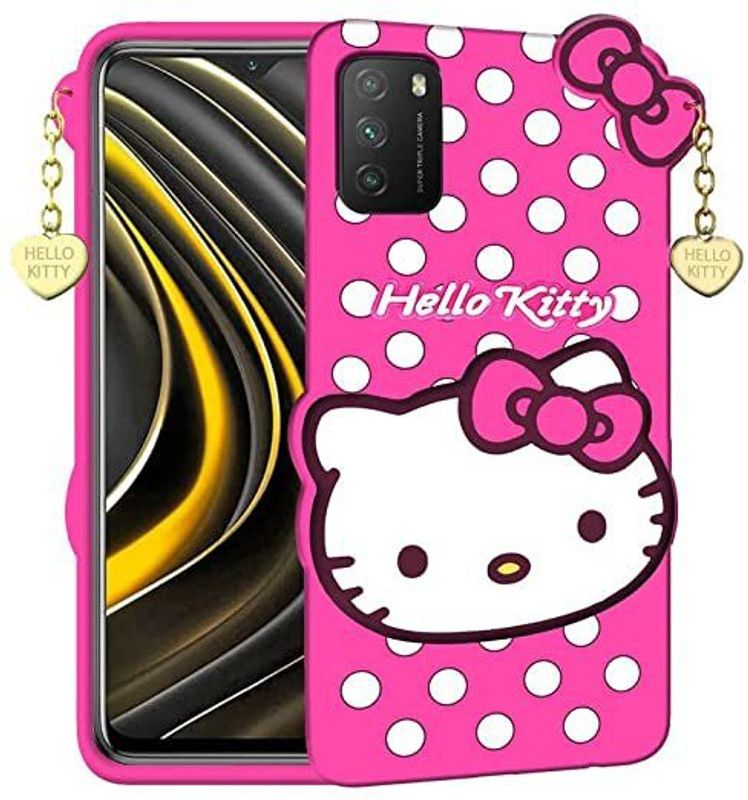 Urban Tech Back Cover for Poco M3 |Premium Top Grade Quality| Rich Look| Soft Touch  (Pink, Grip Case, Pack of: 1)