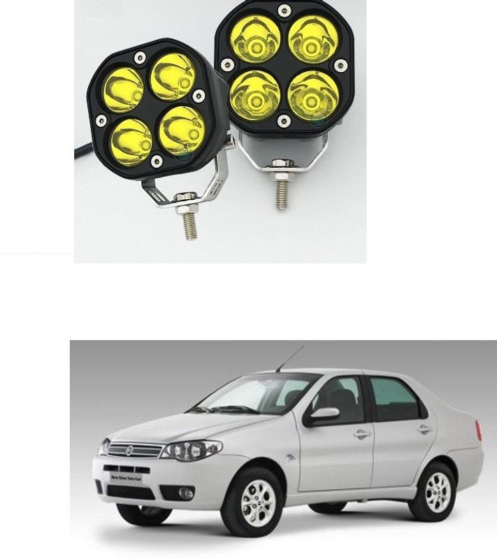 PRTEK LED Fog Lamp Unit for Fiat Siena