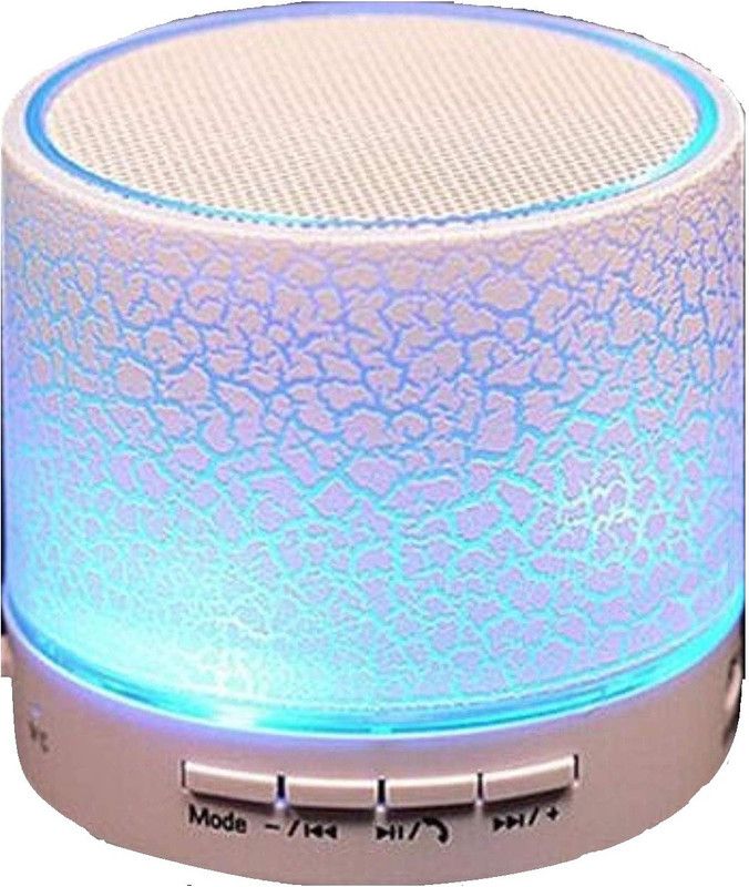 Forestone Smart LED Light Portable Bluetooth Speaker 5 W Bluetooth Speaker  (Multicolor, Mono Channel)