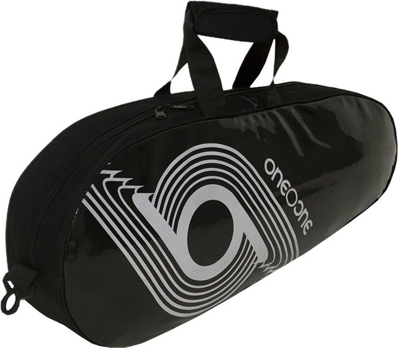 One O One Xhale Collection Single Black & White  (Black, Kit Bag)