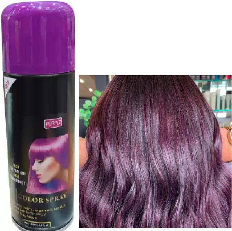 REIMICHI Professional Temporary Hair Color Spray. Hair Spray  (125 ml)