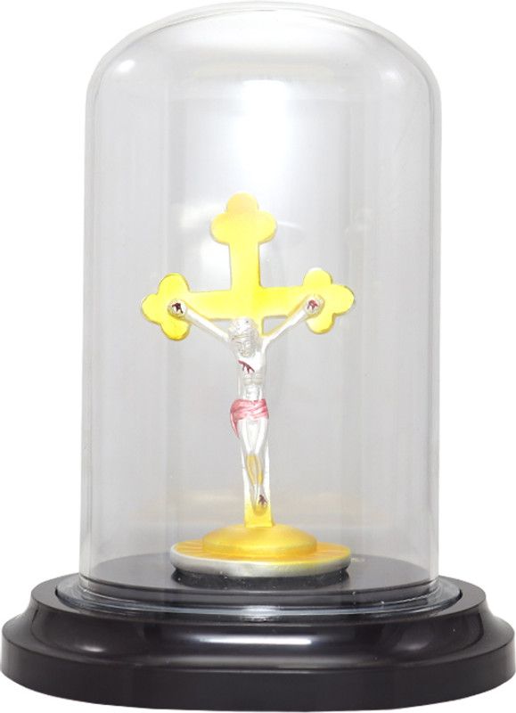moonplus MOONPLUS 999 Pure Silver Jesus Idol for Gift Decorative Showpiece - 0 cm  (Silver, Silver)