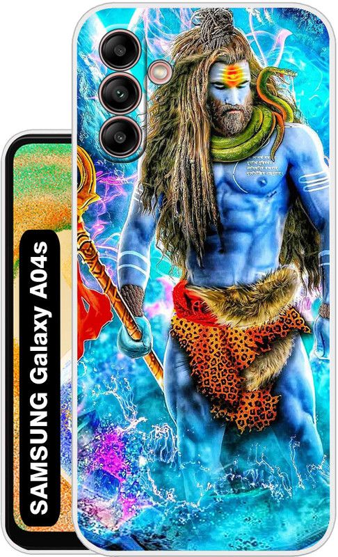 Case Club Back Cover for SAMSUNG Galaxy A04s  (Blue, Grip Case, Silicon, Pack of: 1)