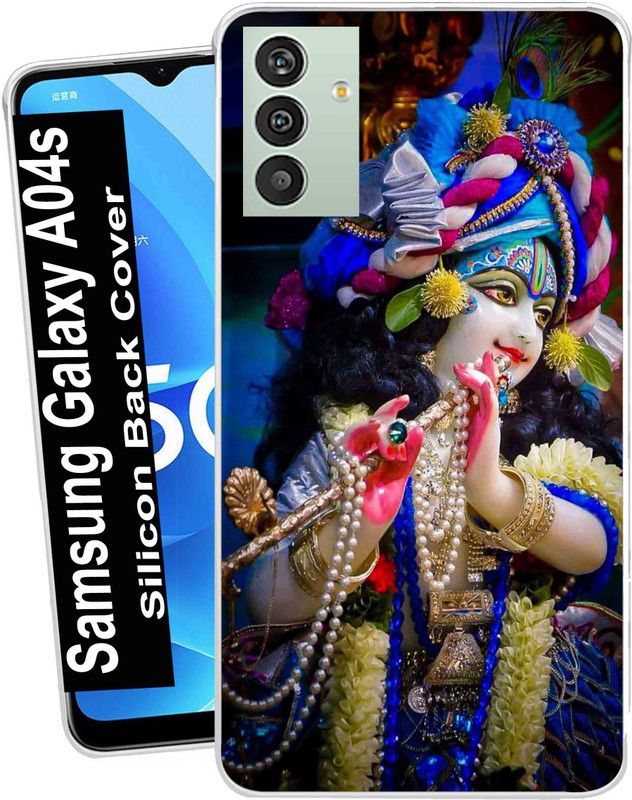 PrintKing Back Cover for Samsung Galaxy A04s  (Multicolor, Grip Case, Silicon, Pack of: 1)