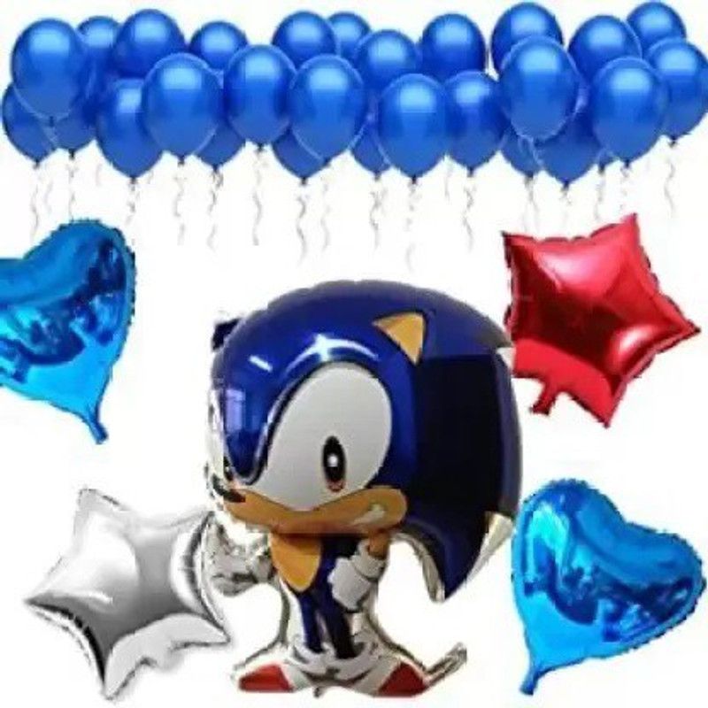 Anayatech supersonic birthday combo-pack of 50  (Set of 50)
