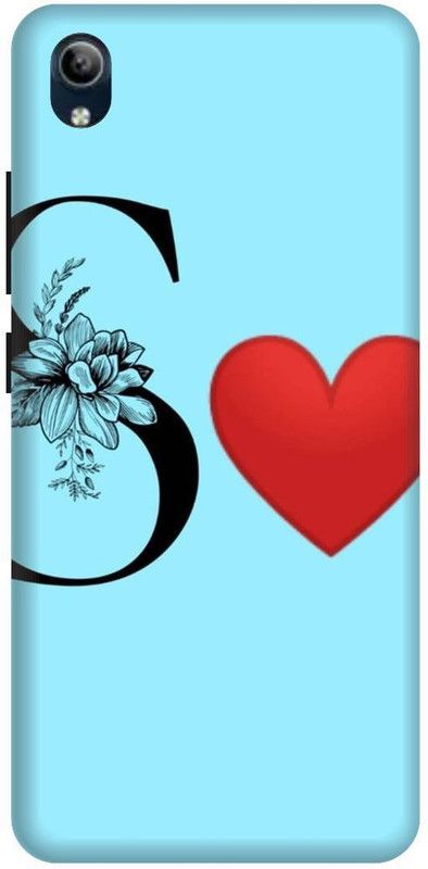 PHONE WALEY.COM Back Cover for VIVO Y90 , VIVO 1908 ,S letter,S name S word , Printed Back Cover  (Green, Hard Case, Pack of: 1)