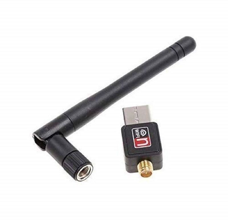 Anoint India Wireless USB WiFi Receiver Antenna USB Adapter  (Black)
