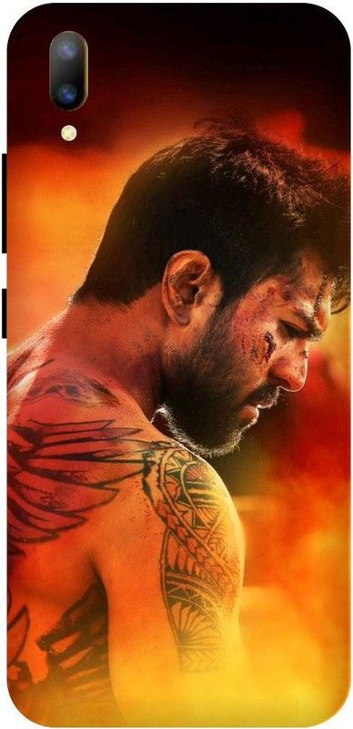 THE NARAYANA COLLECTIONS Back Cover for VIVO V11 PRO-1804-RAM,CHARAN,TELUGU,STAR,RRR  (Multicolor, Hard Case, Pack of: 1)