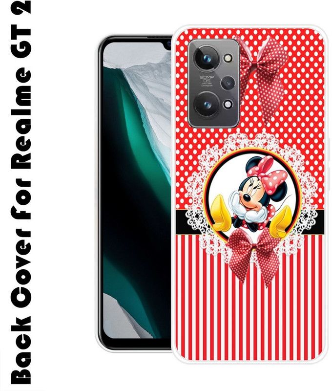 redfly Back Cover for Realme GT 2  (Multicolor, Grip Case, Silicon, Pack of: 1)
