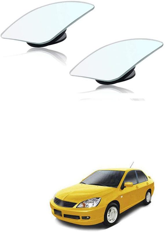 autoformonix Manual Blind Spot Mirror For Mitsubishi Lancer Cedia  (Left, Right)
