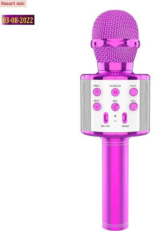jorugo J1322 PRO(WS858) HandheldSpeaker&Mic Color may vary (Pack of 1) Microphone
