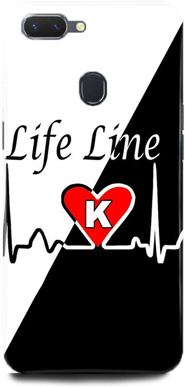 MP ARIES MOBILE COVER Back Cover for OPPO A5, CPH1809, K,NAME,BACK,COVER,NAME,WITH,K,K,NAME,K,LETTER,K,K,Letter,K,Alphabet,  (Multicolor, Hard Case, Pack of: 1)