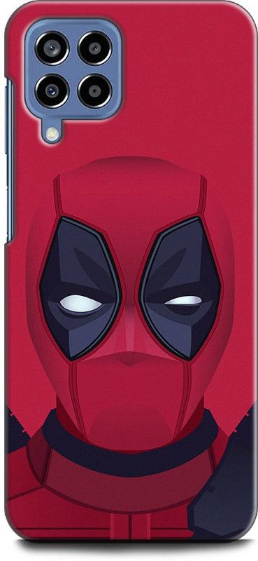 WallCraft Back Cover for SAMSUNG Galaxy M53 5G DEADPOOL, FUNNY, MARVEL, SUPERHERO, COMIC  (Multicolor, Dual Protection, Pack of: 1)