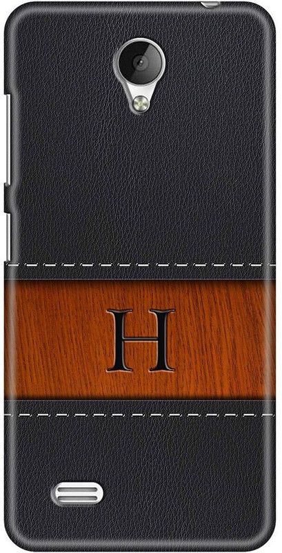 Flipkart SmartBuy Back Cover for VIVO Y21L  (Grey, Brown, Hard Case, Pack of: 1)