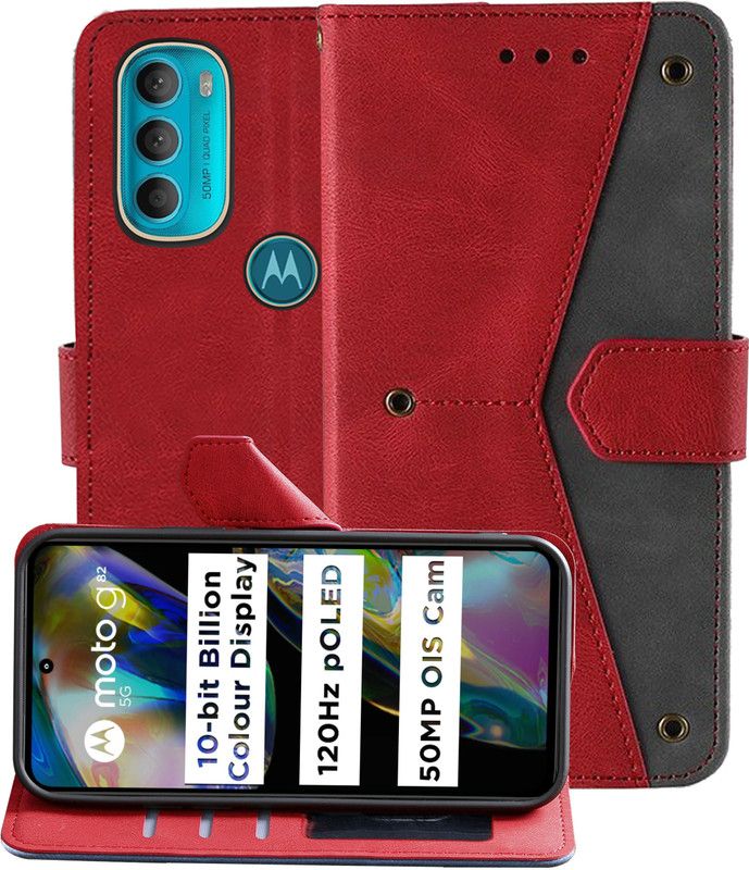 Autofocus Back Cover for Motorola G82 5G, Moto G82 5G, Motorola Moto G82 5G  (Multicolor, Holster)