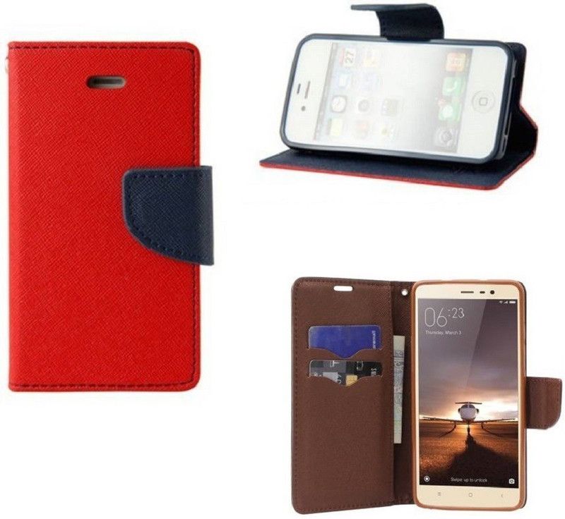 Fastship Flip Cover for Samsung Galaxy Grand 2  (Red, Magnetic Case, Pack of: 1)
