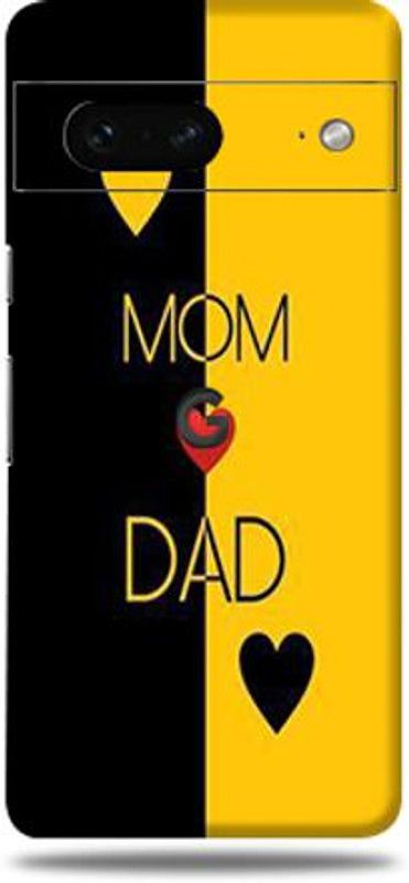 Mclaxa GOOGLE PIXEL 7 5G, Mom Dad For google pixel 7 5g, Google Pixel 7 5G Mobile Skin  (Mom Dad skin (Only Back Panel Coverage))