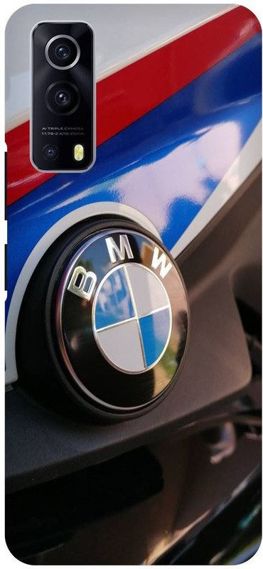 THE NARAYANA COLLECTIONS Back Cover for IQOO Z3- V2073A-BMW,CAR,SIGN,DESIGN,LOGO  (Multicolor, Hard Case, Pack of: 1)