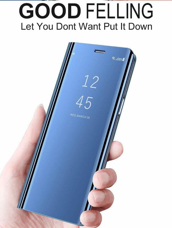Elyon Design Flip Cover for Realme 8 5G  (Blue, Dual Protection, Pack of: 1)