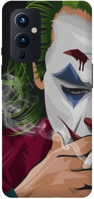 FRONK Back Cover for OnePlus 9 5G, LE2111, NEW, JOKER, ANONYMOUS, BLADE, HACKER, MASK  (Multicolor, Hard Case, Pack of: 1)