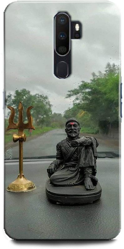 Afterglow Back Cover for OPPO A5 2020 SHIVAJI, MAHARAJA SHIVAJI, INDIA, FAMOUS, FIGHTER, SHIVAJI RAO  (Multicolor, Shock Proof, Pack of: 1)