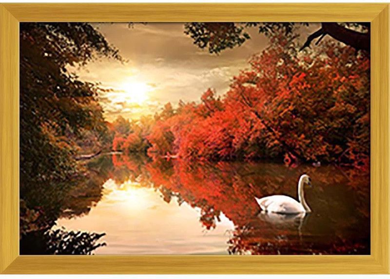 Canvas 14 inch x 20.4 inch Painting