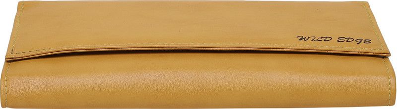 Casual Yellow Clutch