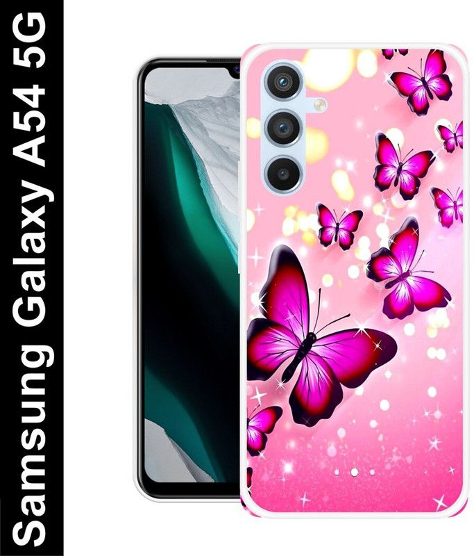 mitzvah Back Cover for Samsung Galaxy A54 5G  (Multicolor, Grip Case, Silicon, Pack of: 1)